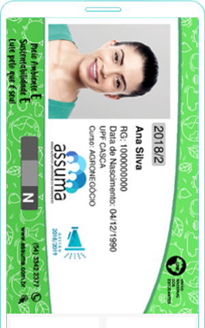 App Card SisUniv